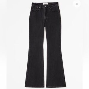 Abercrombie 70s High Rise Vintage Flare Jean. Brand new without tags